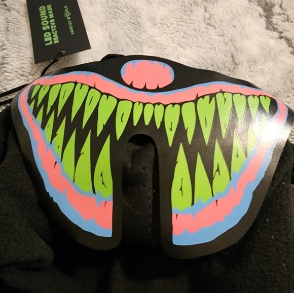 Kandies World Other - Kandies World LED Mask - Joker